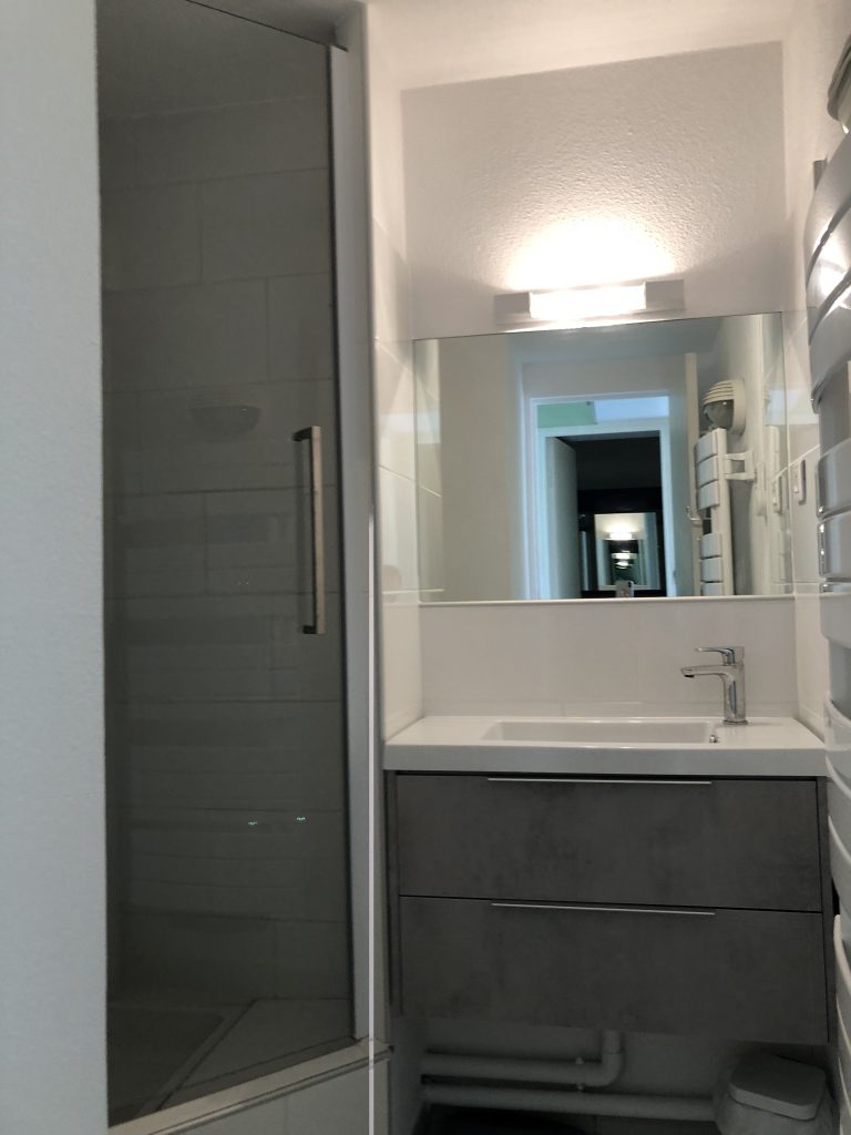 Salle de Bain de la Location - Appartement de Giens