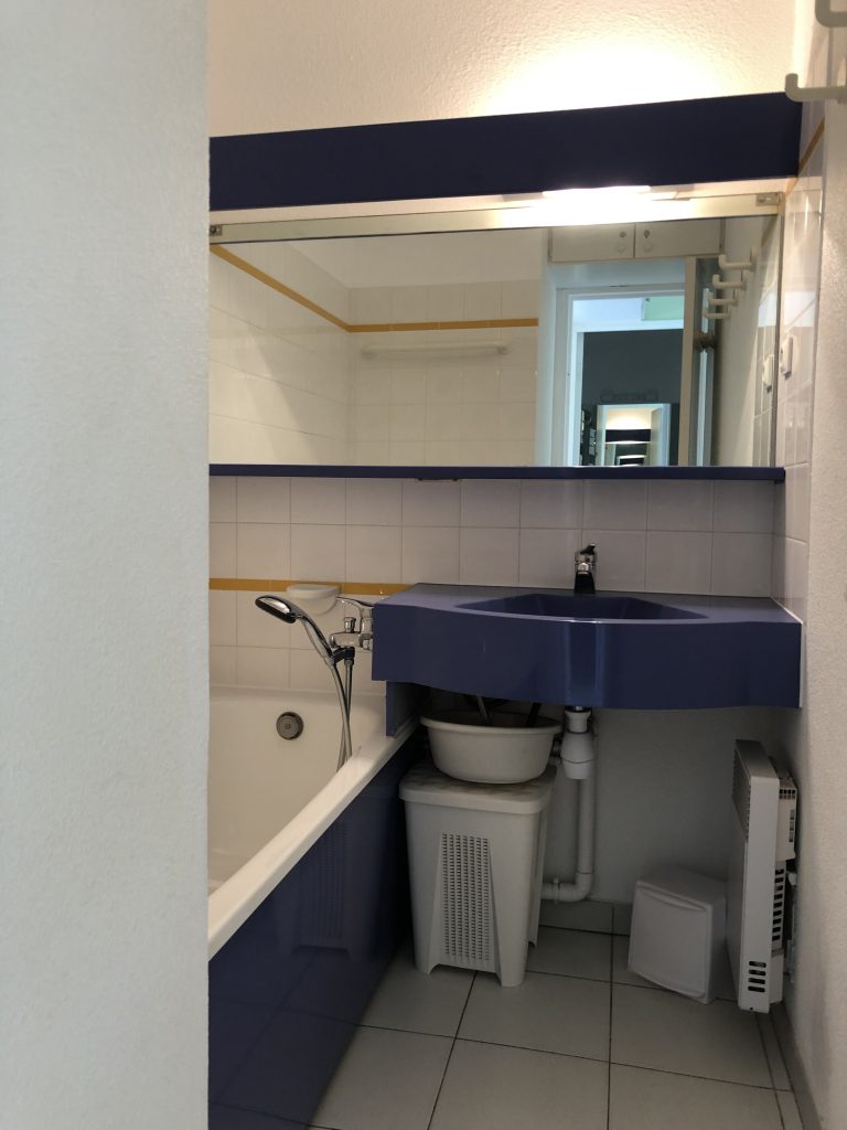 2ème Salle de Bain de la Location - Appartement de Giens