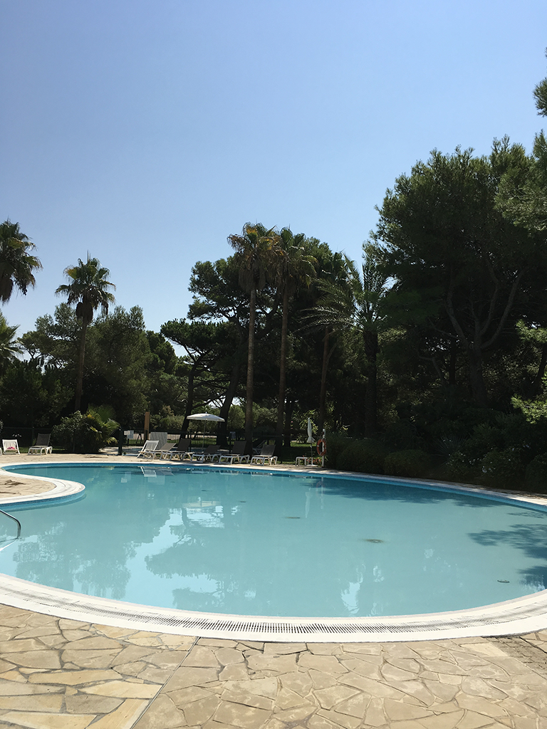 Piscines près de la location de vacances à Giens